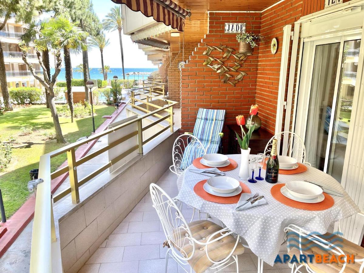 דירות קמברילס Apartbeach Marina Playa Climatizado Y Vistas Playa מראה חיצוני תמונה