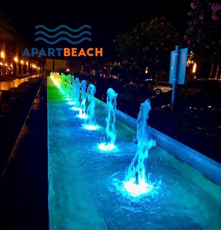 דירות קמברילס Apartbeach Marina Playa Climatizado Y Vistas Playa מראה חיצוני תמונה