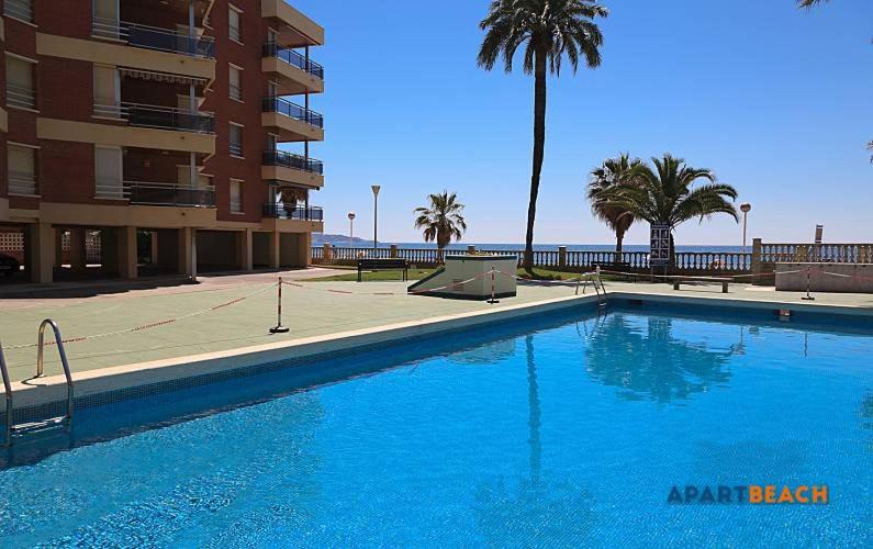 דירות קמברילס Apartbeach Marina Playa Climatizado Y Vistas Playa מראה חיצוני תמונה