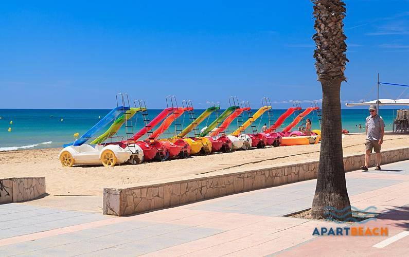 דירות קמברילס Apartbeach Marina Playa Climatizado Y Vistas Playa מראה חיצוני תמונה