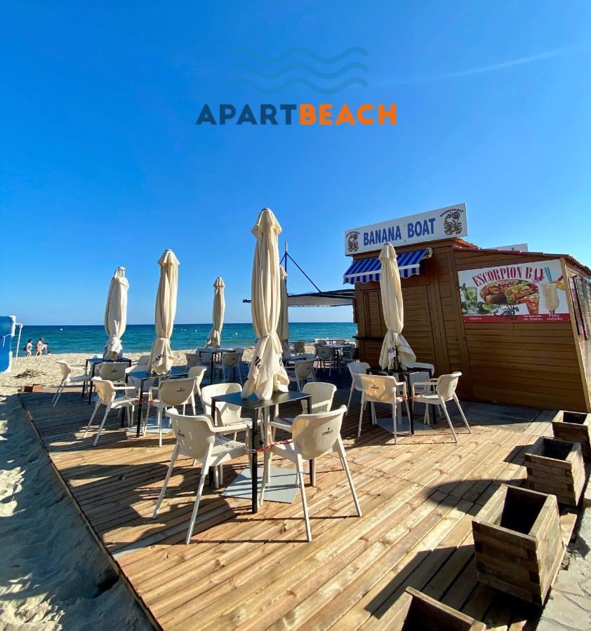 דירות קמברילס Apartbeach Marina Playa Climatizado Y Vistas Playa מראה חיצוני תמונה